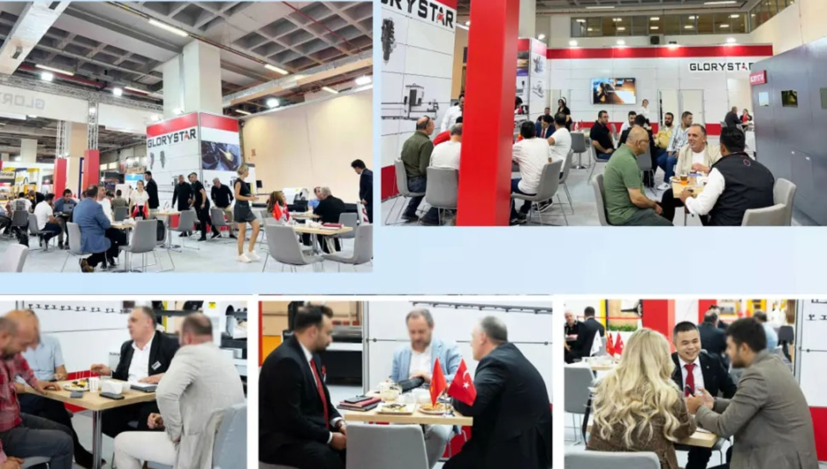 乘風(fēng)海外 完勝歸來(lái)！力星激光閃耀土耳其機(jī)床展（Maktek Eurasia2024）！